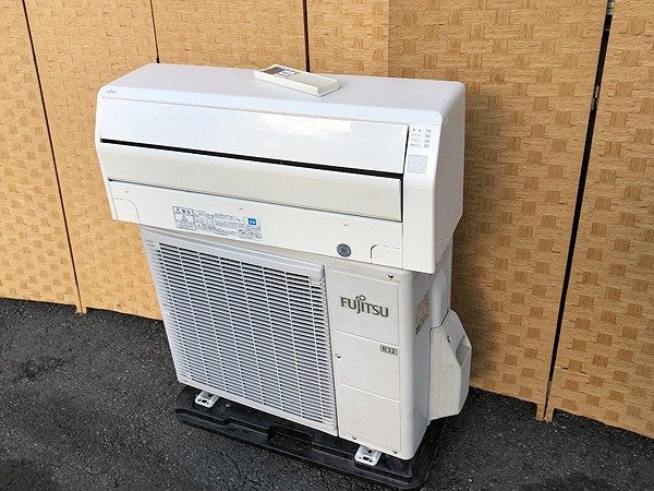 FUJITSU ルームエアコン AS-C22F-W