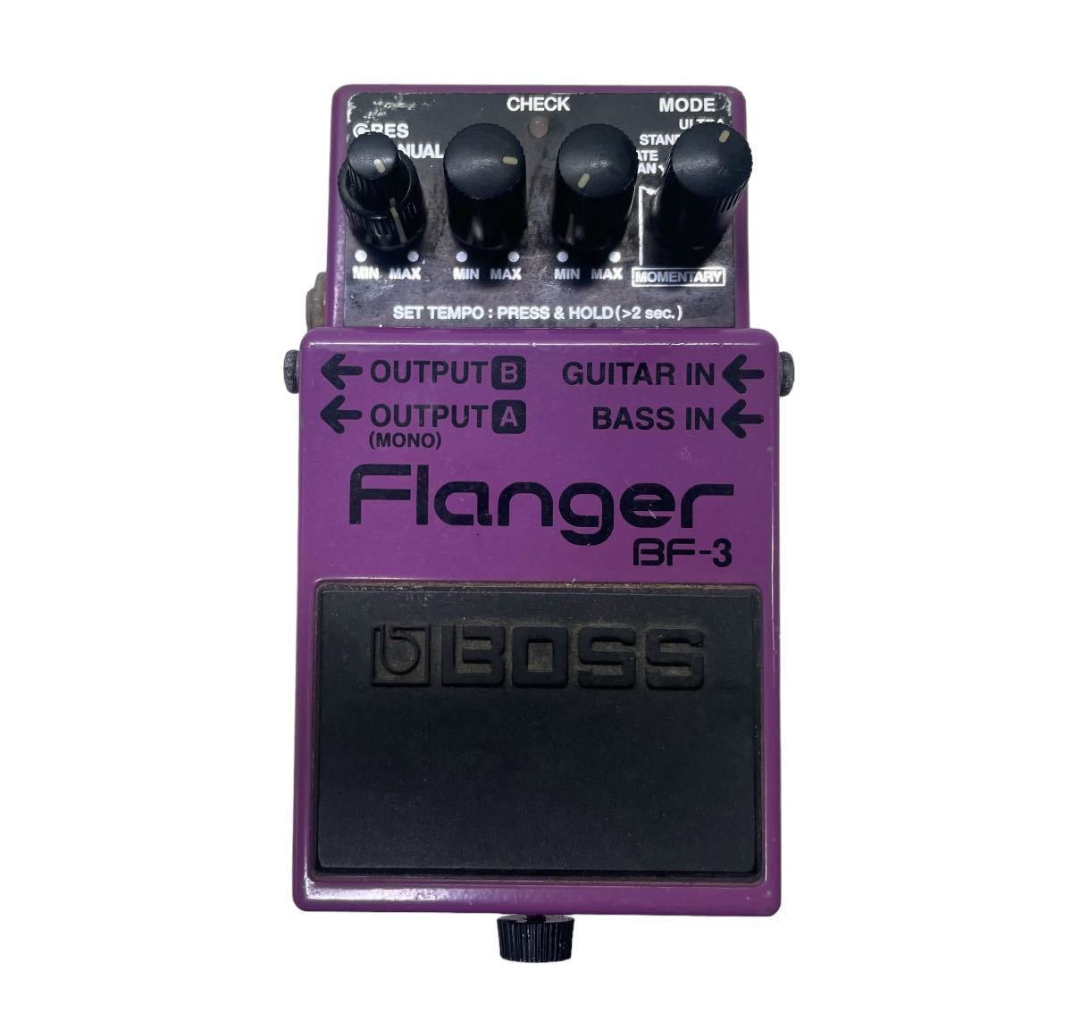 BOSS ボス BF-3 Flanger フランジャー エフェクター