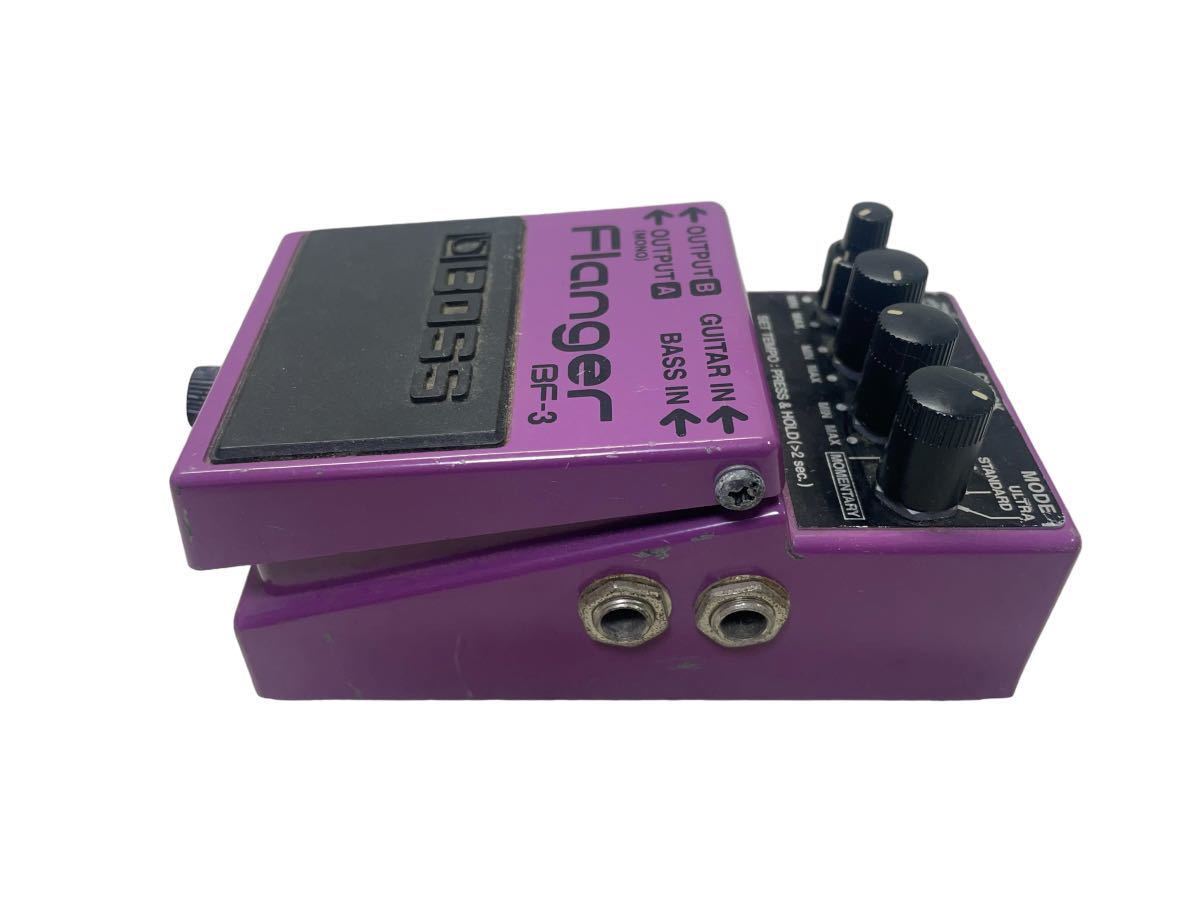 BOSS ボス BF-3 Flanger フランジャー エフェクター