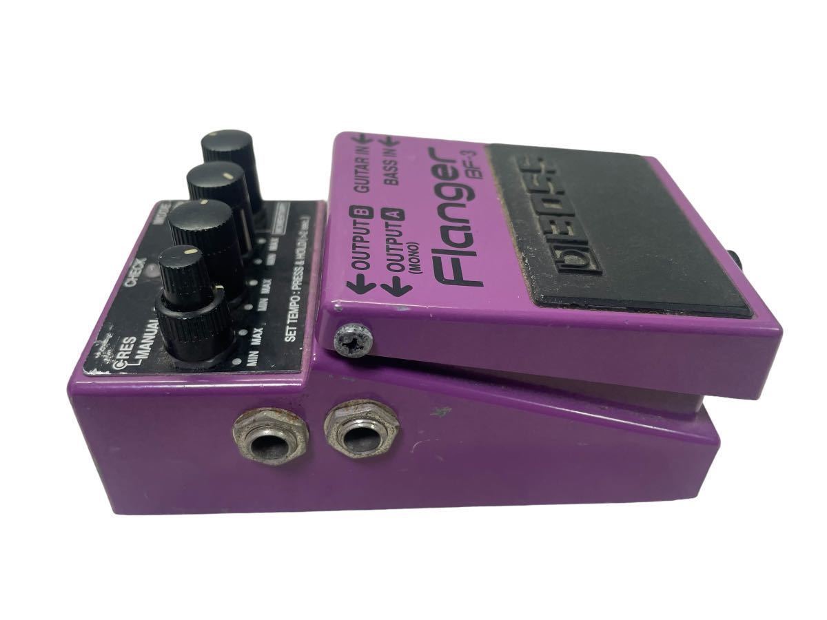BOSS ボス BF-3 Flanger フランジャー エフェクター | VILLE