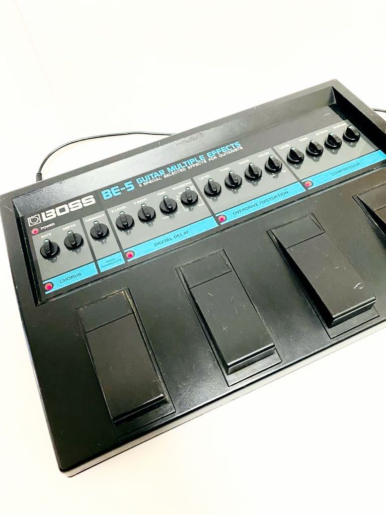 BOSS BE-5 ボス マルチ エフェクター Guitar Multiple Effects 廃盤