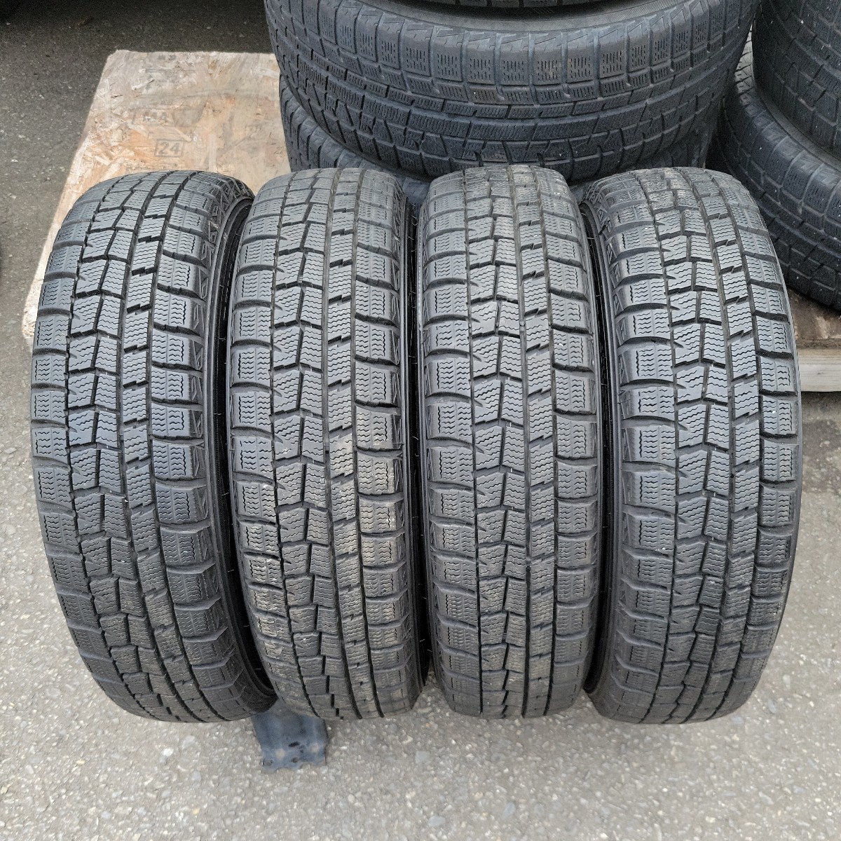 最終価格!!☆軽自動車◇155/65R14◇ダンロップwinterMAX01