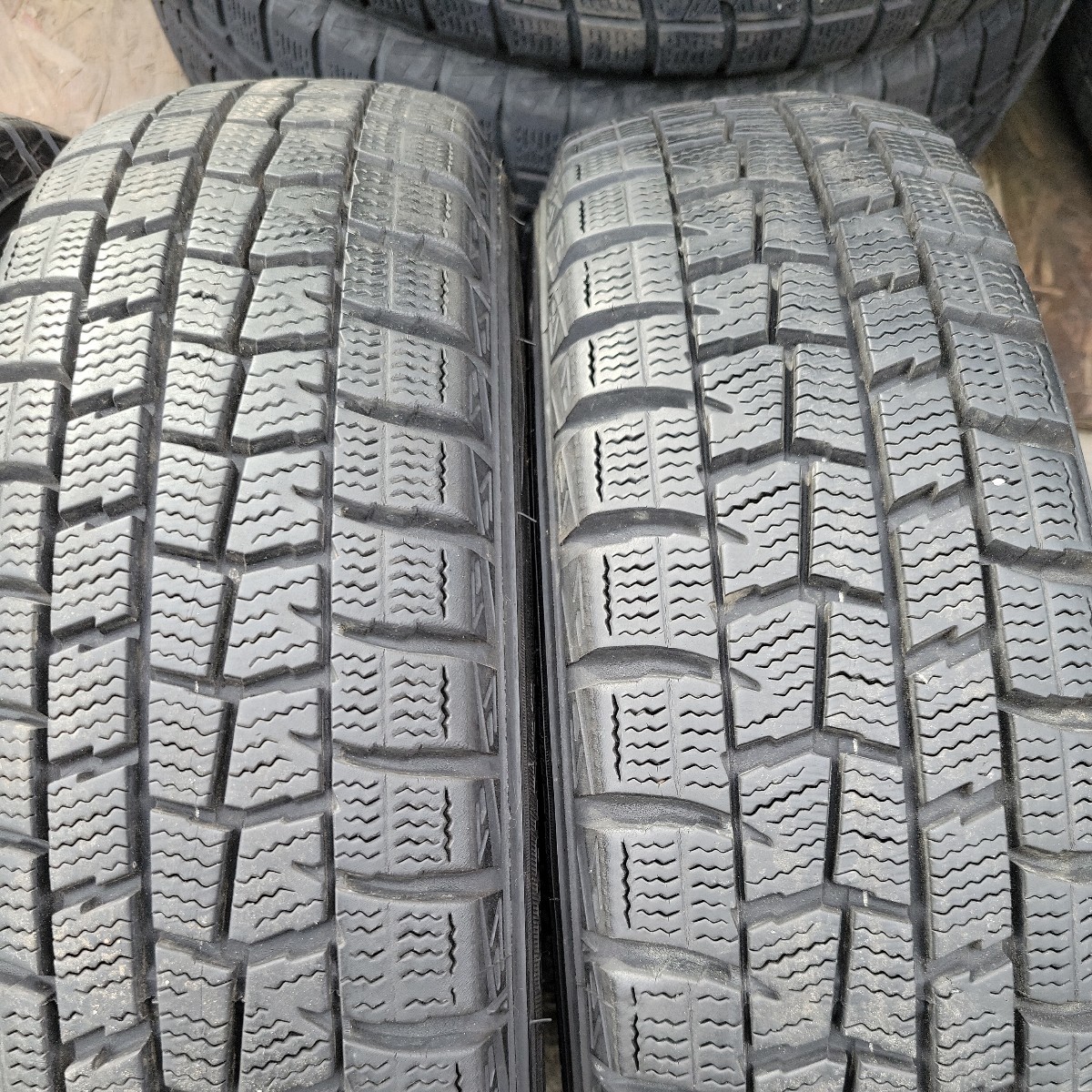 最終価格!!☆軽自動車◇155/65R14◇ダンロップwinterMAX01