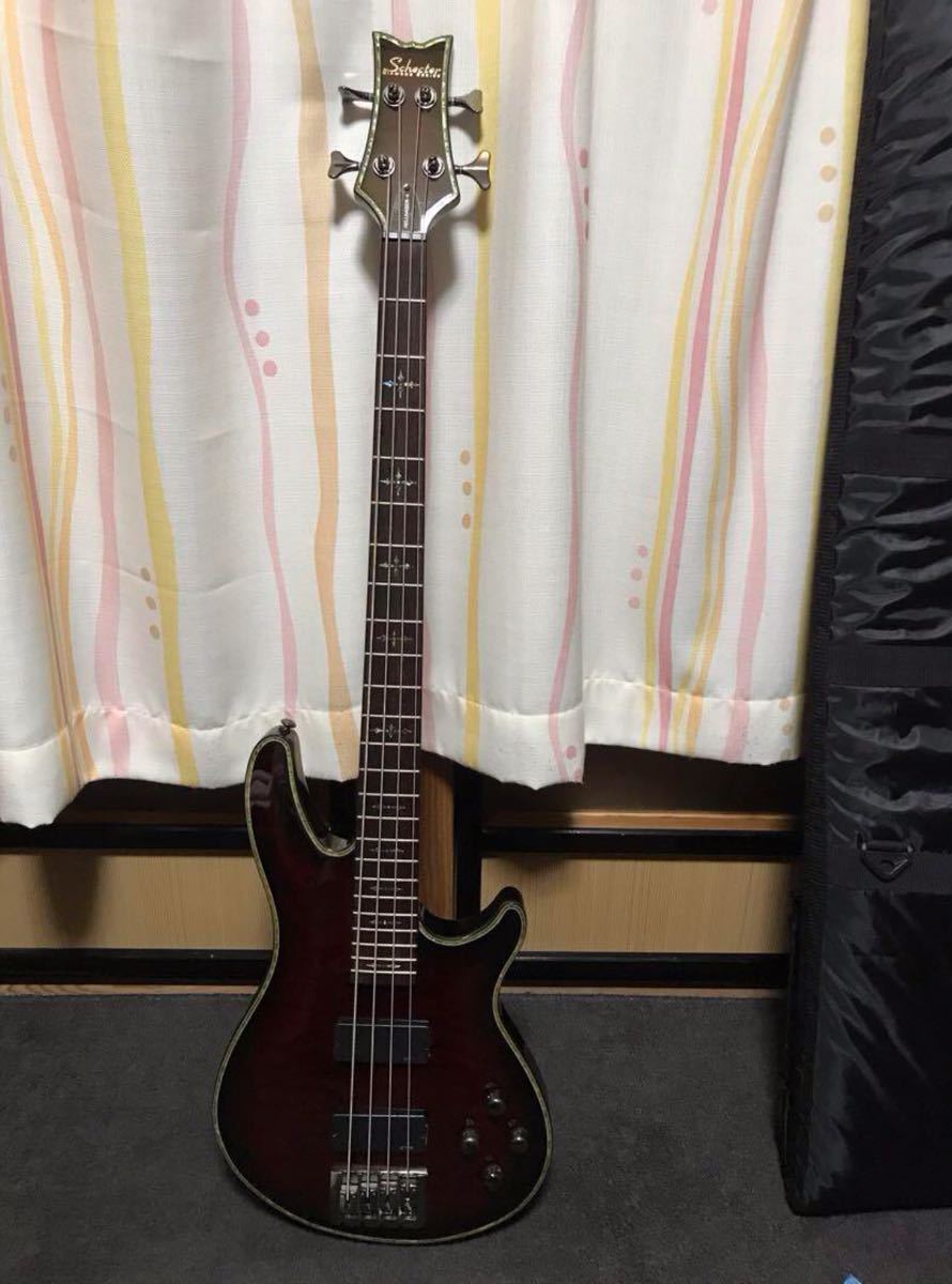 SCHECTER HELLRAISER シェクター ヘルレイザー ベース 4弦 シェクター