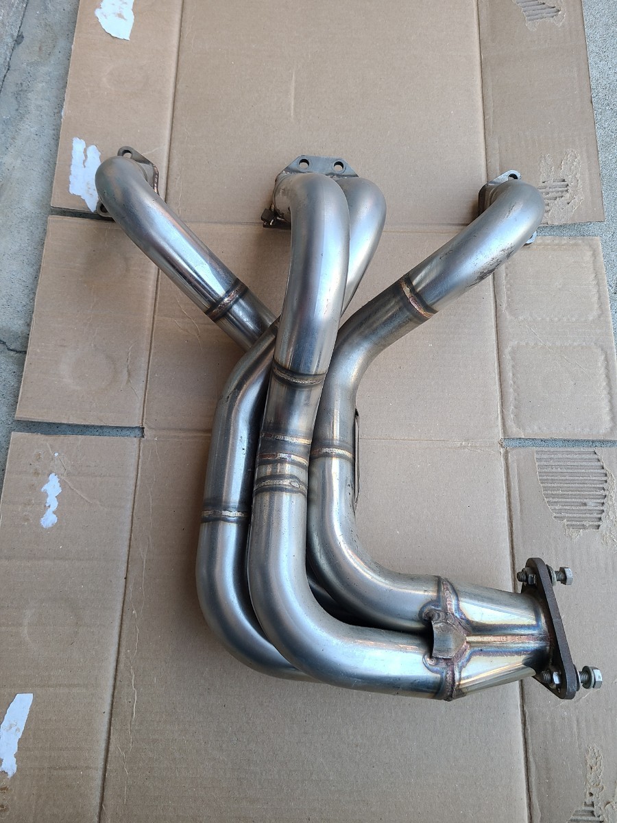 フェアレディSR311 SP311ステンレスエキマニタコ足未使用 【公式通販】