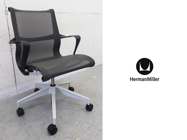 ■P211■展示品■Herman Miller/ハーマンミラー■セトゥーチェア■メッシュ■2021年製■デスクチェア■デザイナーズチェア■12.7万円