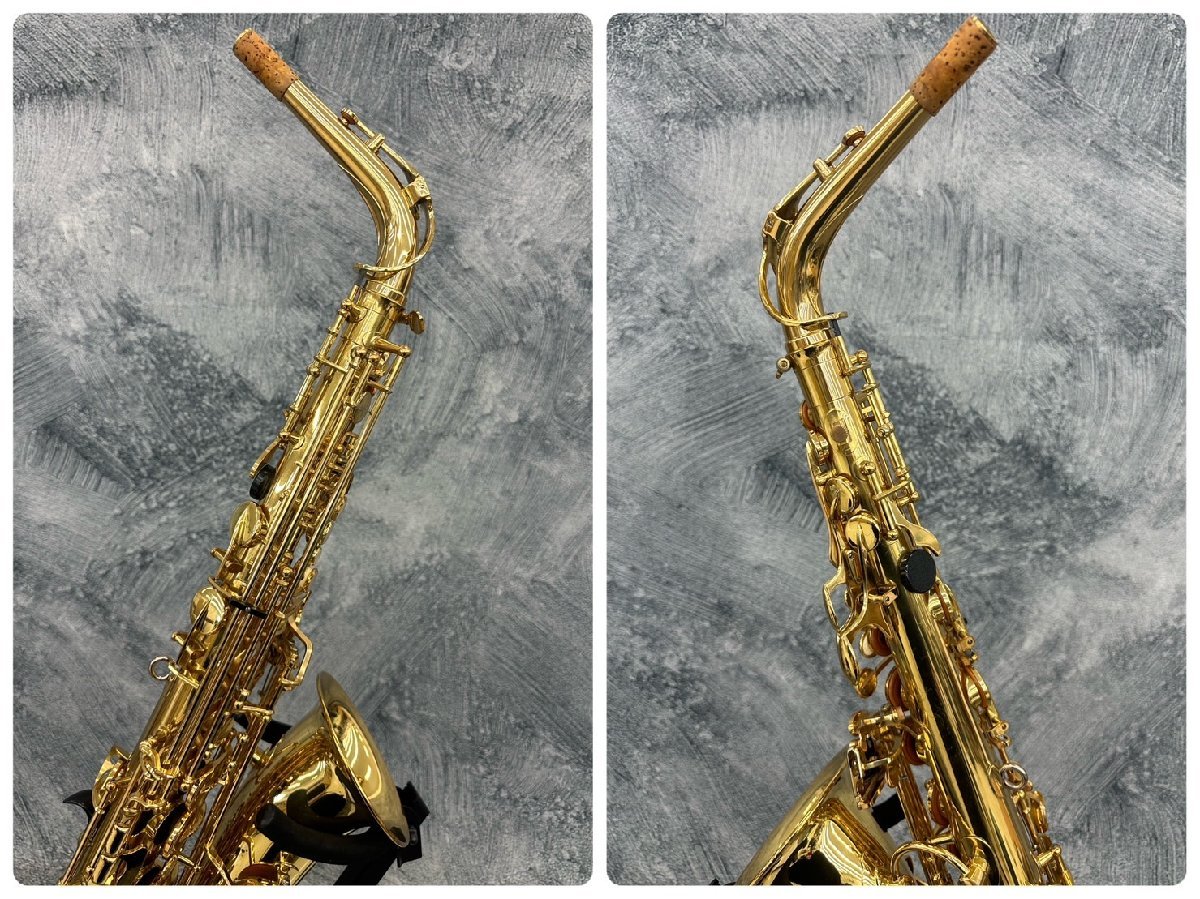 □t992 中古☆YANAGISAWA ヤナギサワ アルトサックス #00155489 ハード 