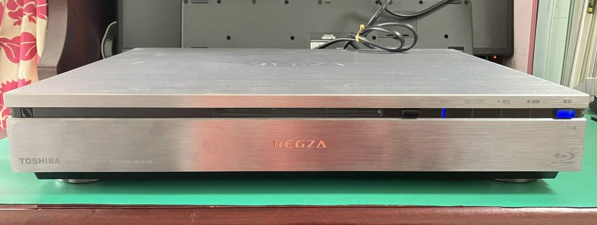 ジャンク品※REGZA タイムシフトマシンDBR-M190 【公式通販】