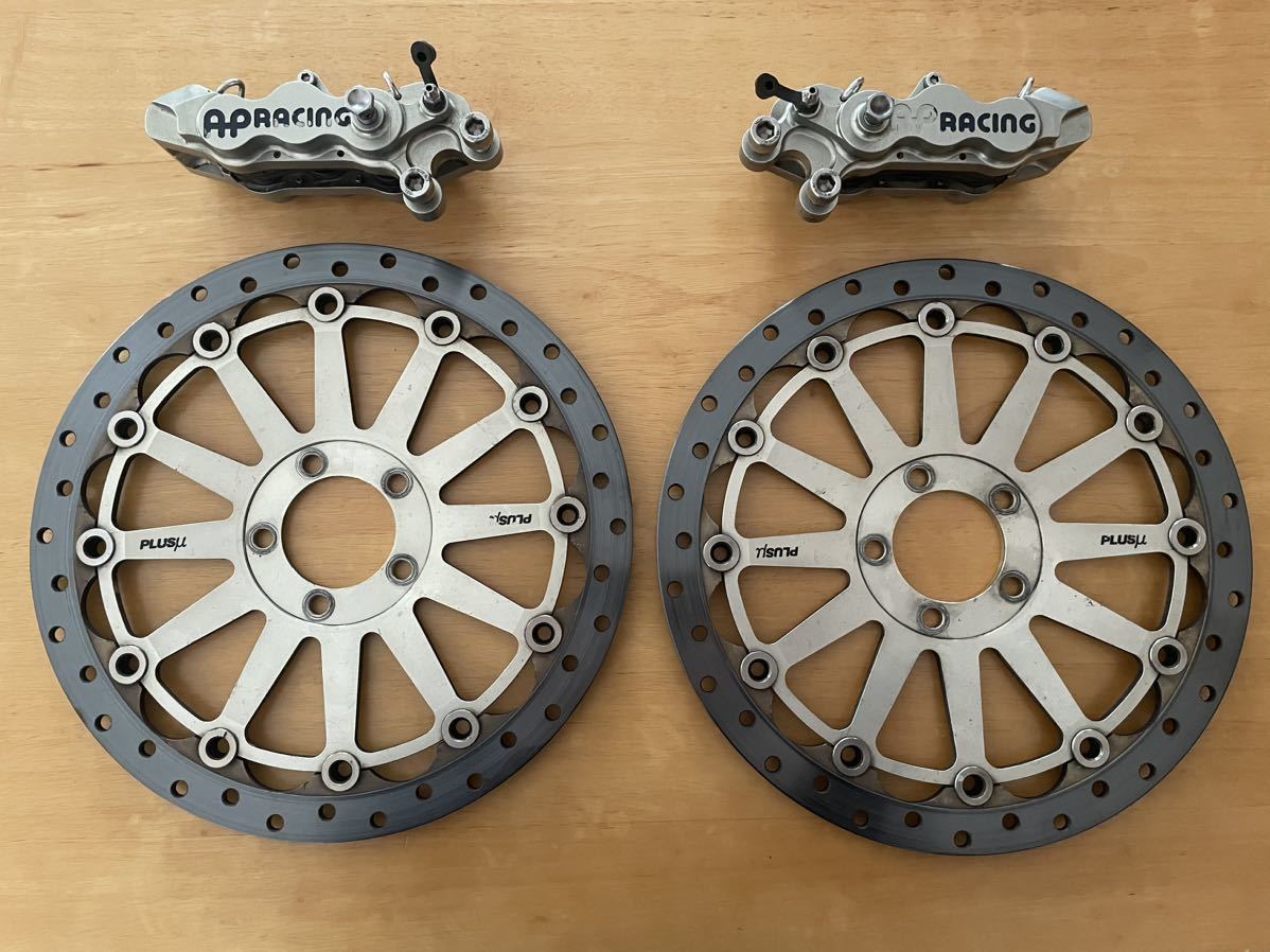 APレーシング CP4466 フロントキャリパー 6POT 40mmピッチ PLUSμ