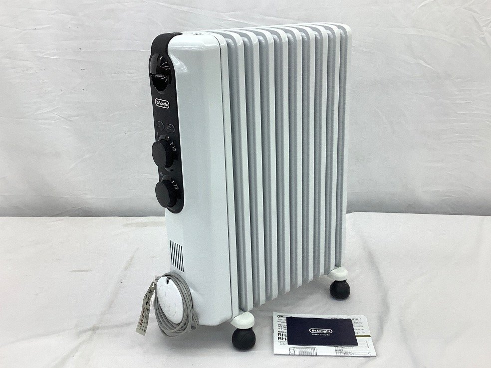 Delongi/デロンギ オイルヒーター RHJ35M1015 動作確認済 中古品 ACB