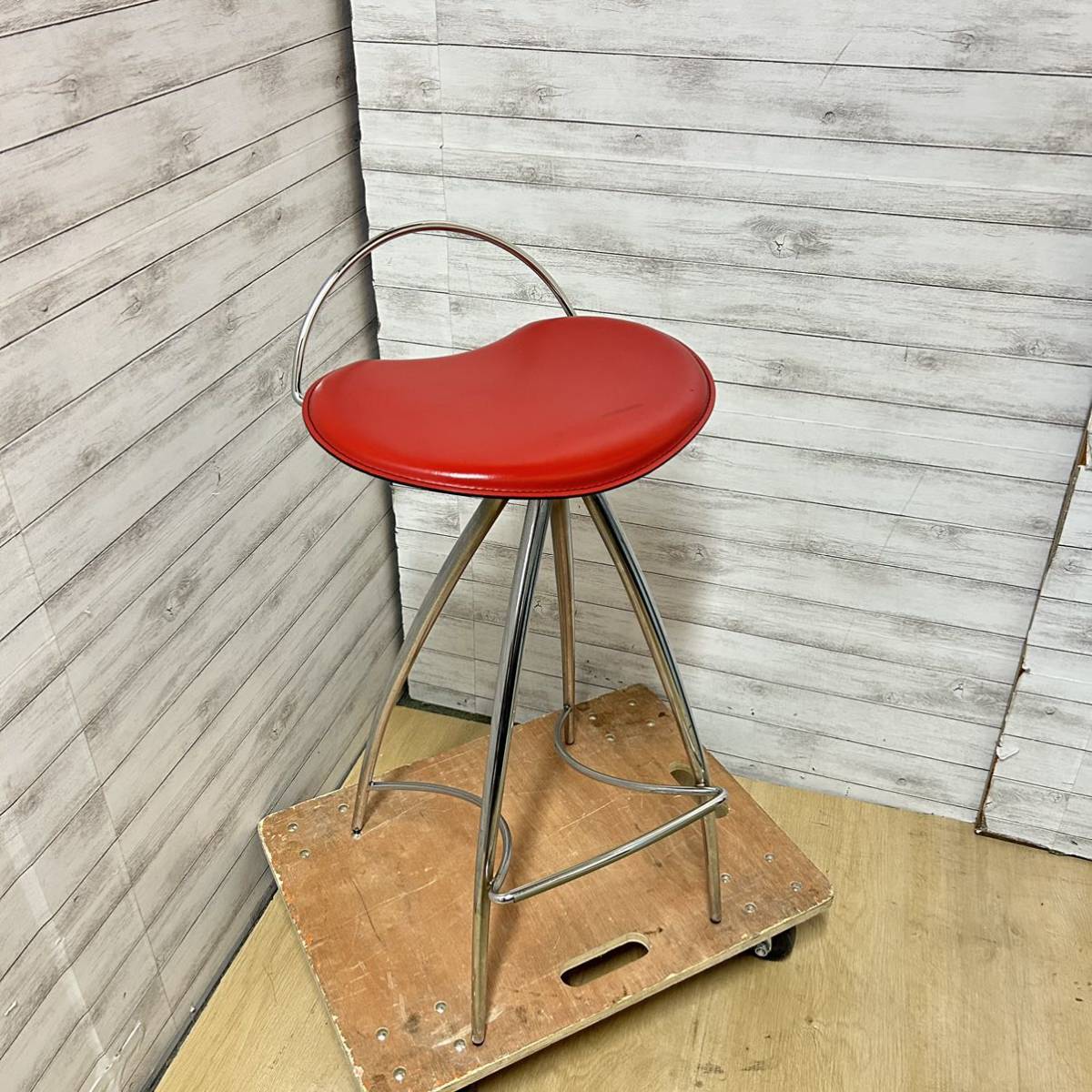 (nm2399) cattelan italia カッテラン　カウンターチェア