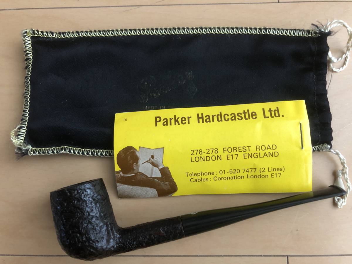 未使用 ビンテージ パイプ PARKER パーカー BRIARBARK ENGLAND