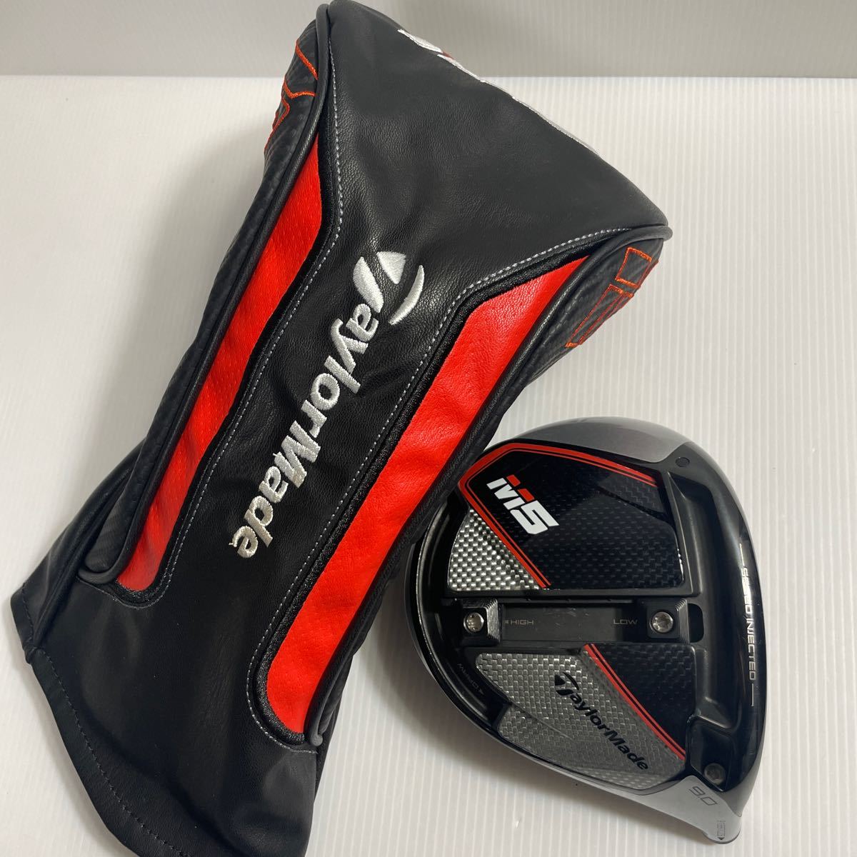 テーラーメイド M5 9.0° 1W用 ドライバー ヘッドのみ 番1504