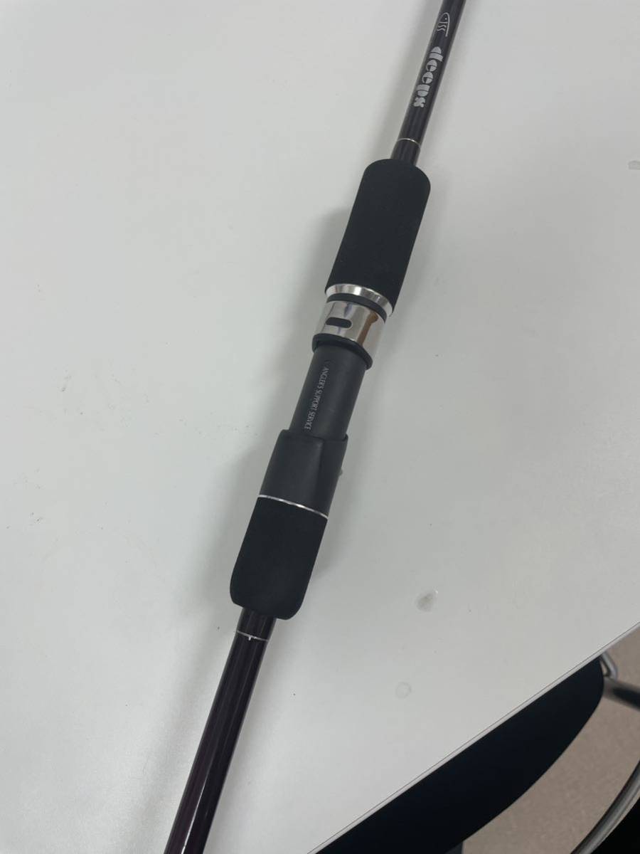 ASS レストリングフォース　Dシャフト アブラボウズ、ベニアコウ、キンメジギング に