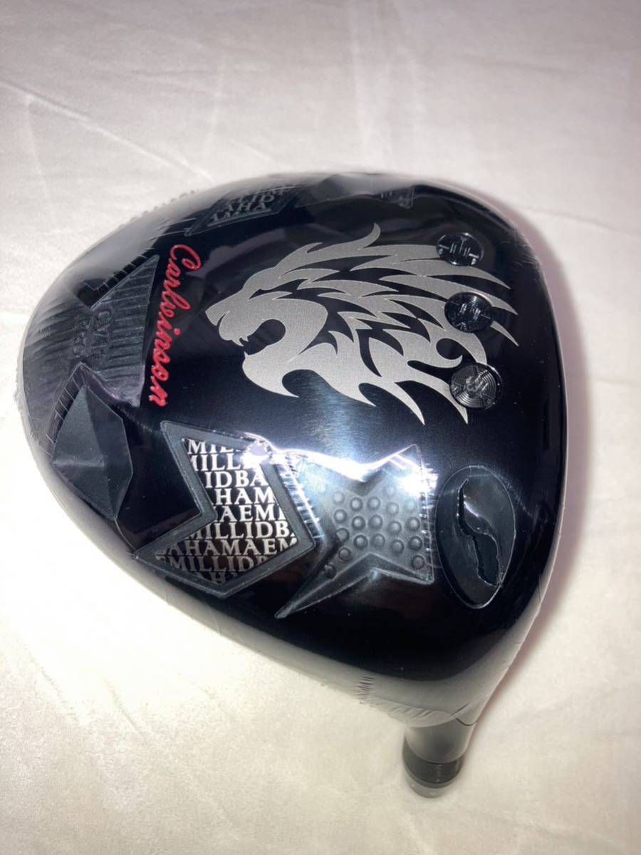 未使用！ エミリッドバハマ emillid bahama cv11 pro ドライバー 1w 8〜8.5度 ヘッド　スリーブ付き