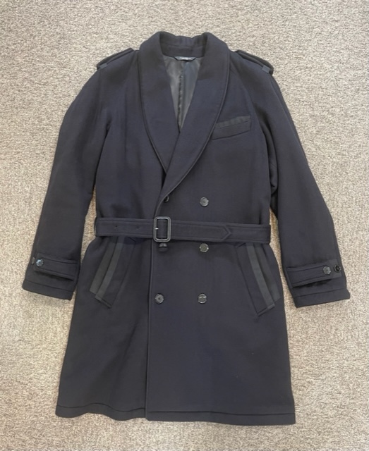 極美品 イタリア製 DOLCE＆GABBANA カシミヤ100％ ショールカラー