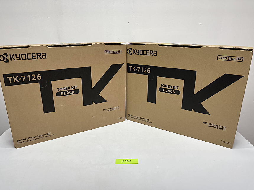 新品未開封 京セラ 純正トナー TK-6326 ブラック3本 Toner.jp】京セラ