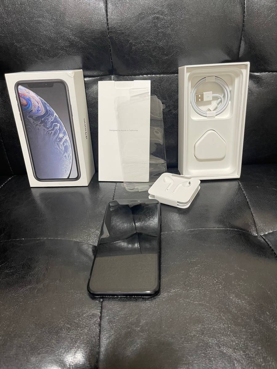 Apple iPhone XR 128GB(黒) 海外版SIMフリー 物理デュアルSIM 