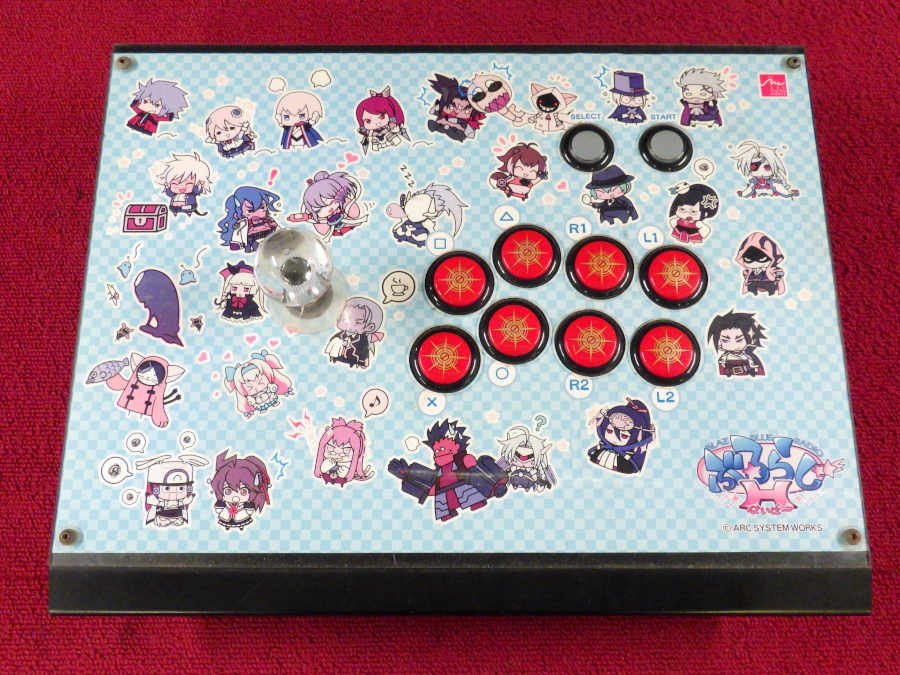 アークシステムワークス 25周年記念 アーケードコントローラー アークシステムワークス 25周年記念 アーケードコントローラー アーク