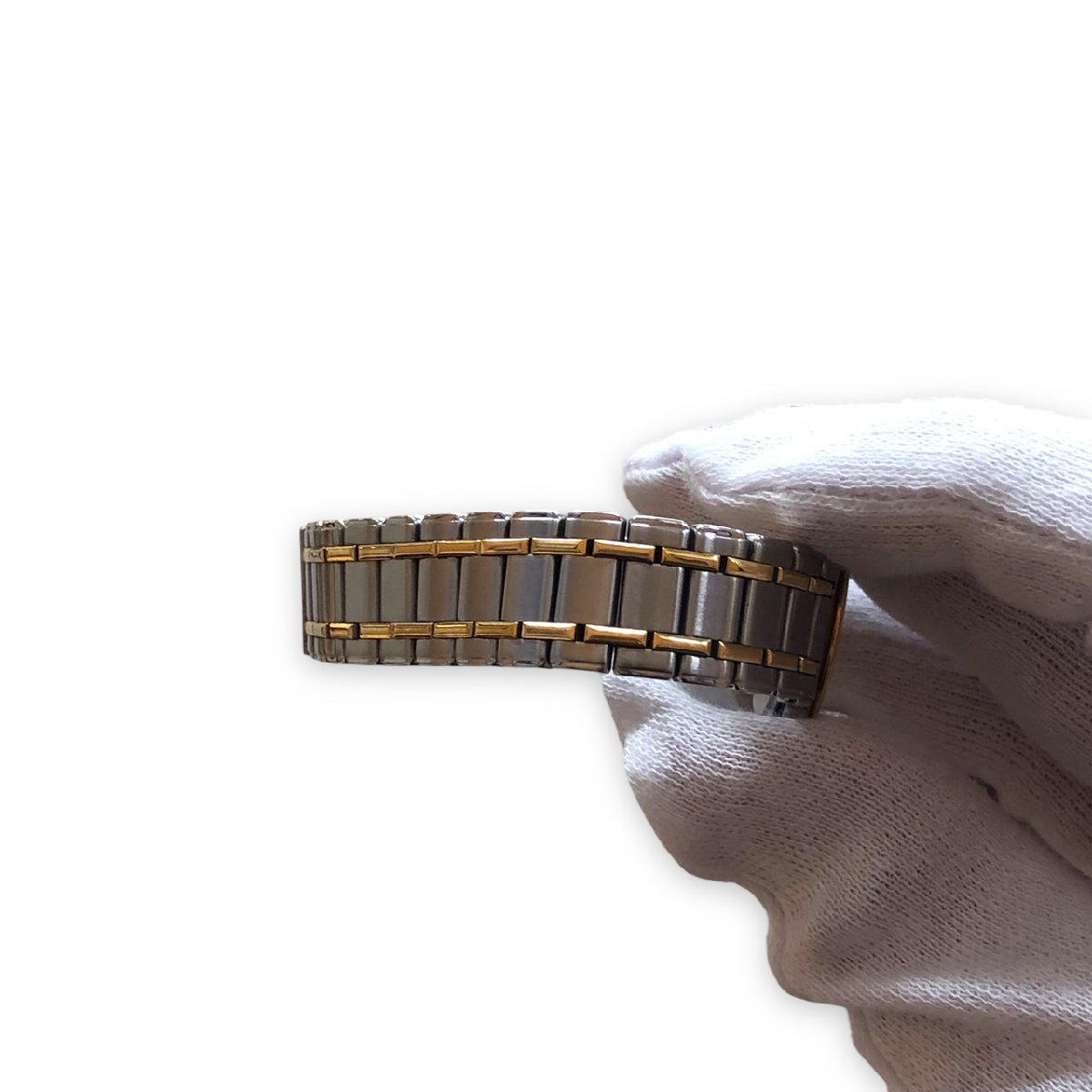 SEIKO セイコー レディース腕時計 7321-0560 エクセリーヌ 18KTベゼル