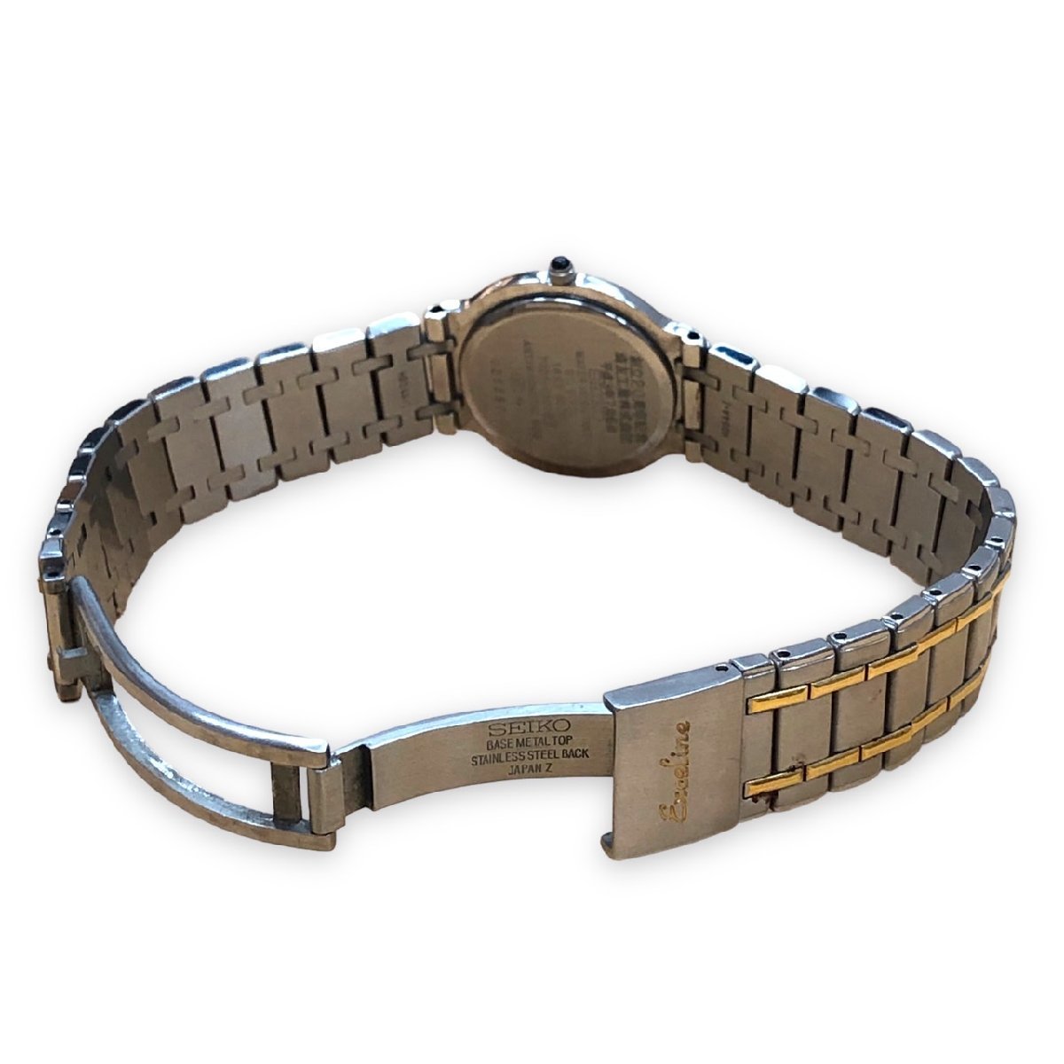 SEIKO セイコー レディース腕時計 7321-0560 エクセリーヌ 18KTベゼル