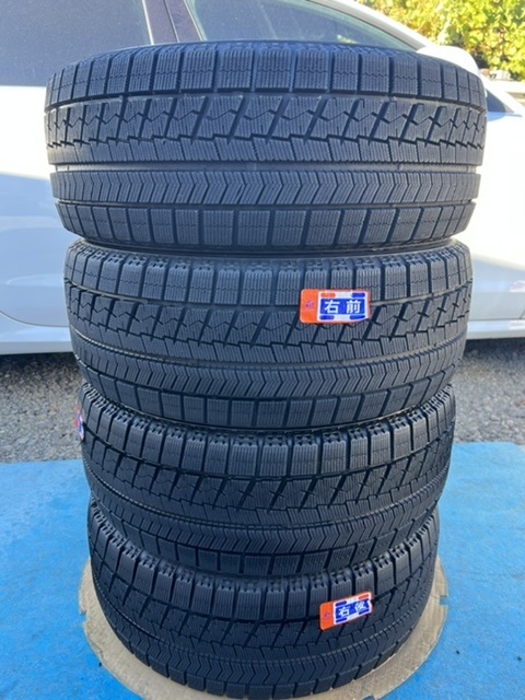 中古タイヤ BRIDGESTONE BLIZZAK 205/55/16 2019年製 スタッドレス 溝8 