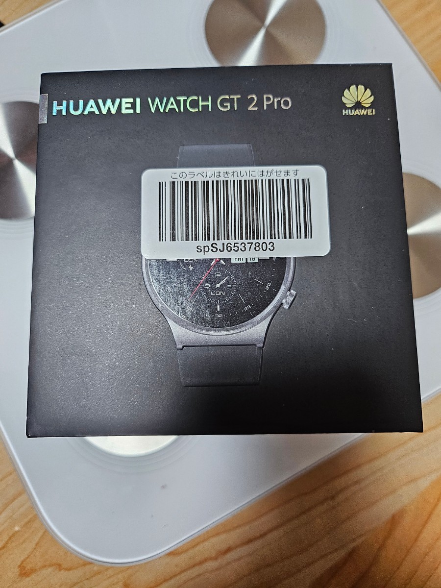 クリスマスSale Huawei smart watch PROGT2 スマートウォッチ