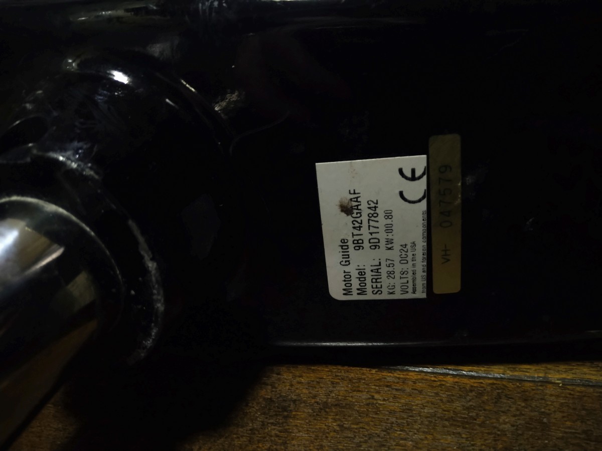 モーターガイド ツアー - Yahoo!オークション TR82V-34 SPE KTF 
