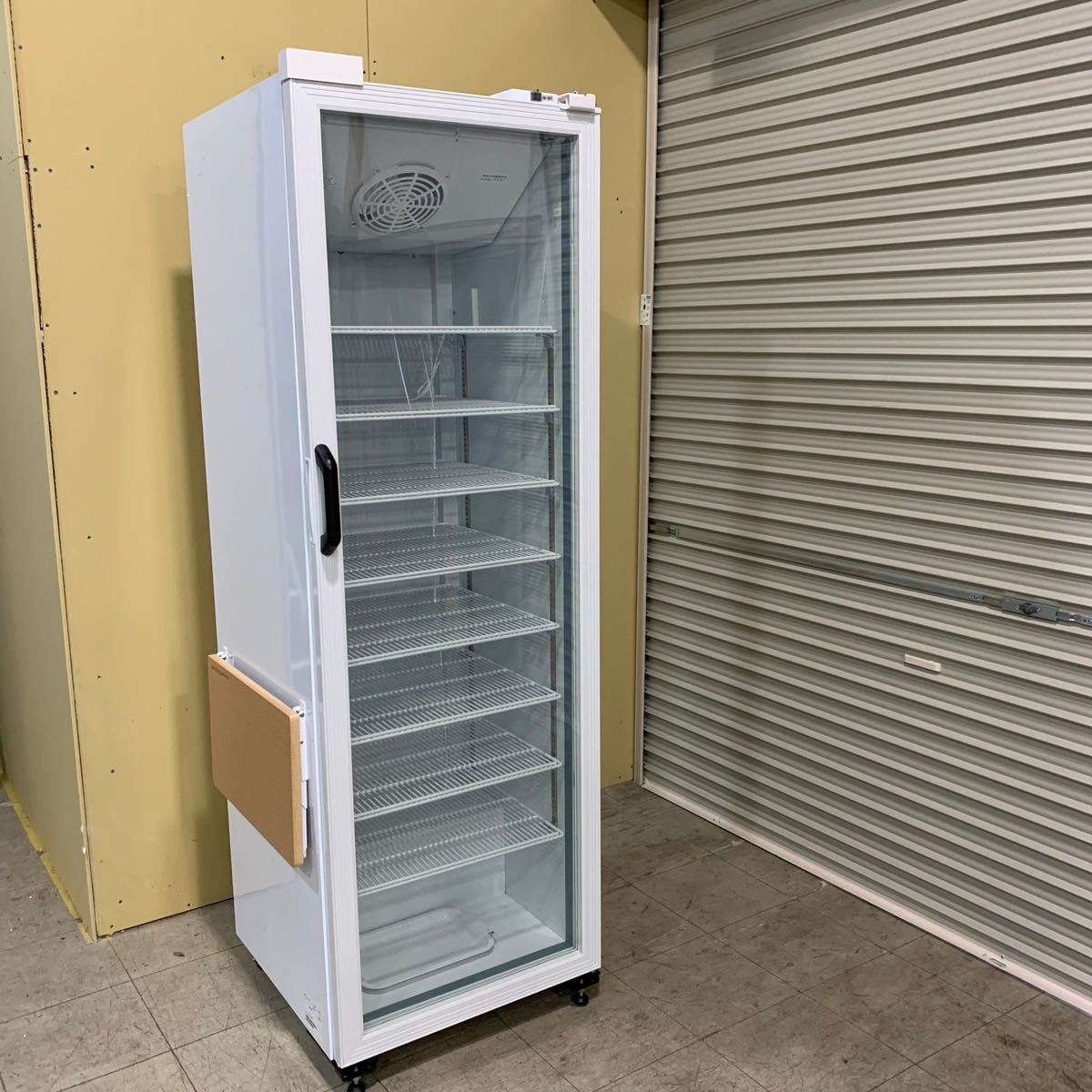 冷蔵ショーケース 業務用 冷蔵庫 2021年製 JCMS-415 410L キャスター