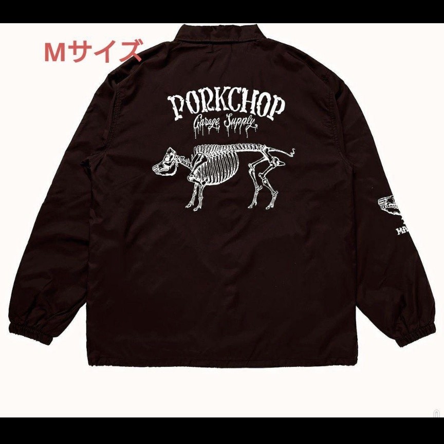 ⁄ PORKCHOP - 0 コーチジャケットMサイズ R&Co porkchop masses