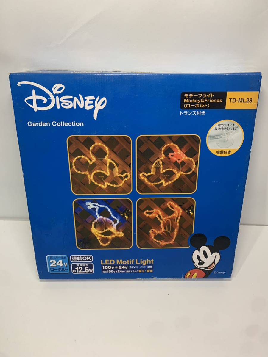 ディズニー LED モチーフライト　ミッキー&フレンズ　イルミネーション
