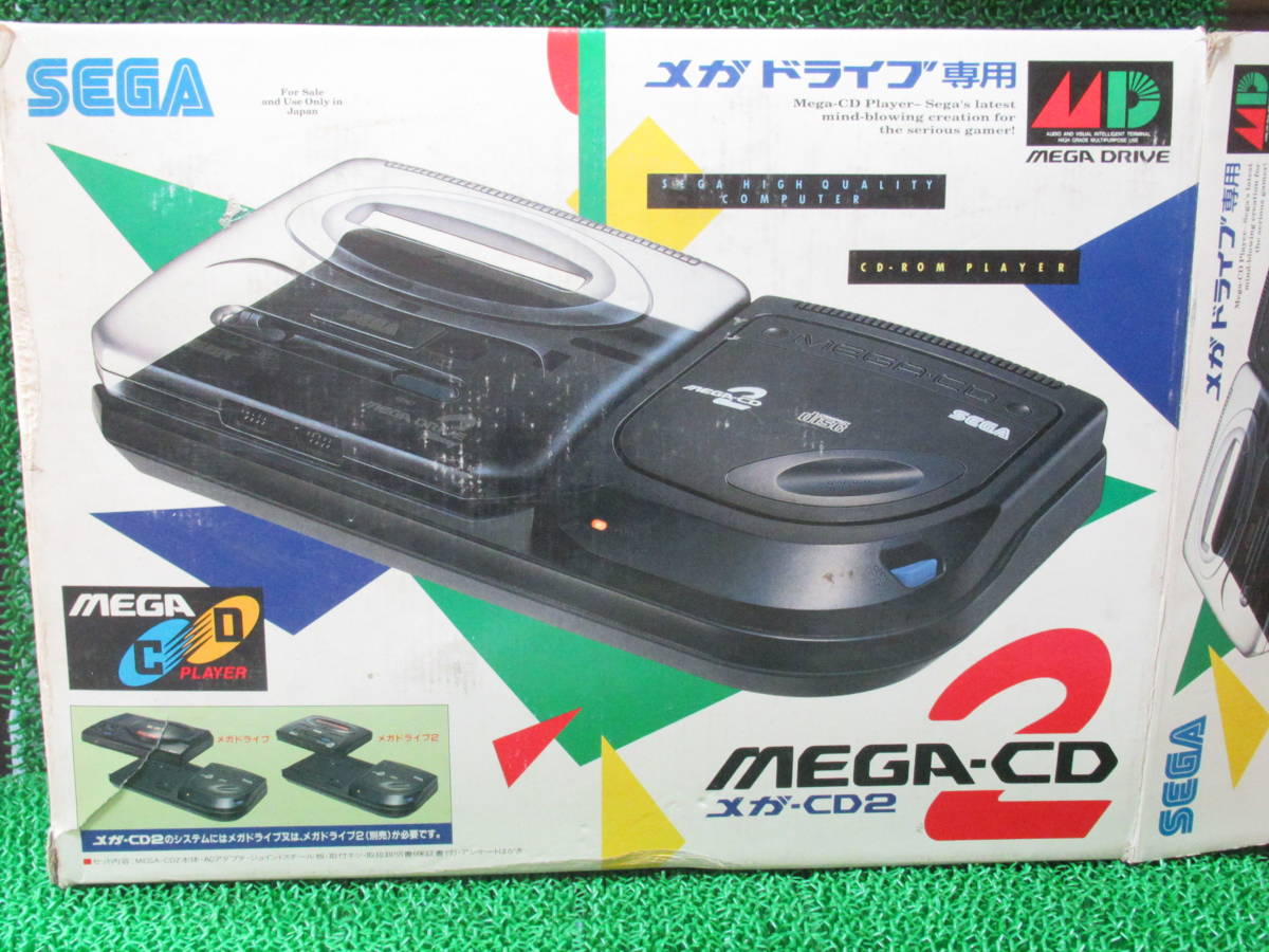 CD SEGA | MEGA System 0 eBay Console Mega HAA-2912 Tested Sega 1