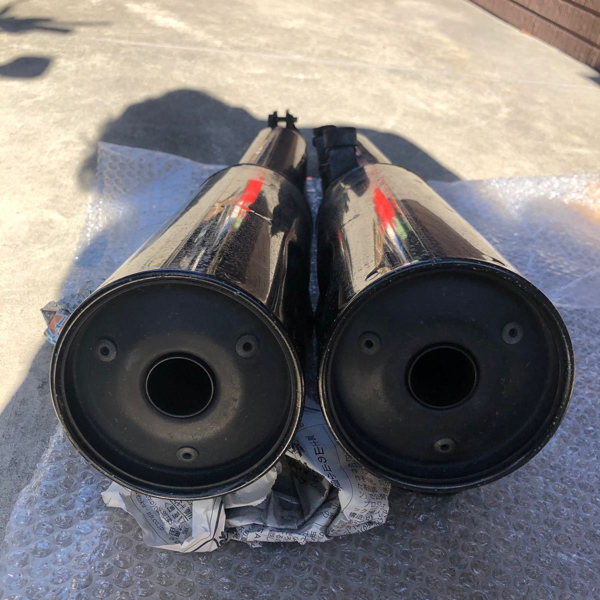 カワサキ GPZ900R KHI K098 カワサキ GPZ900R 純正 マフラー KHI K098