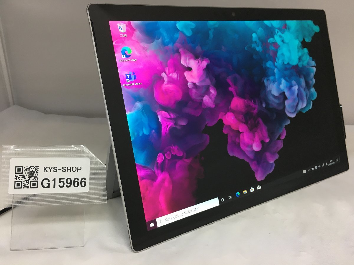 ジャンク/1円/Microsoft Surface Pro5 Model 1796/Core i5 7300U 2.60