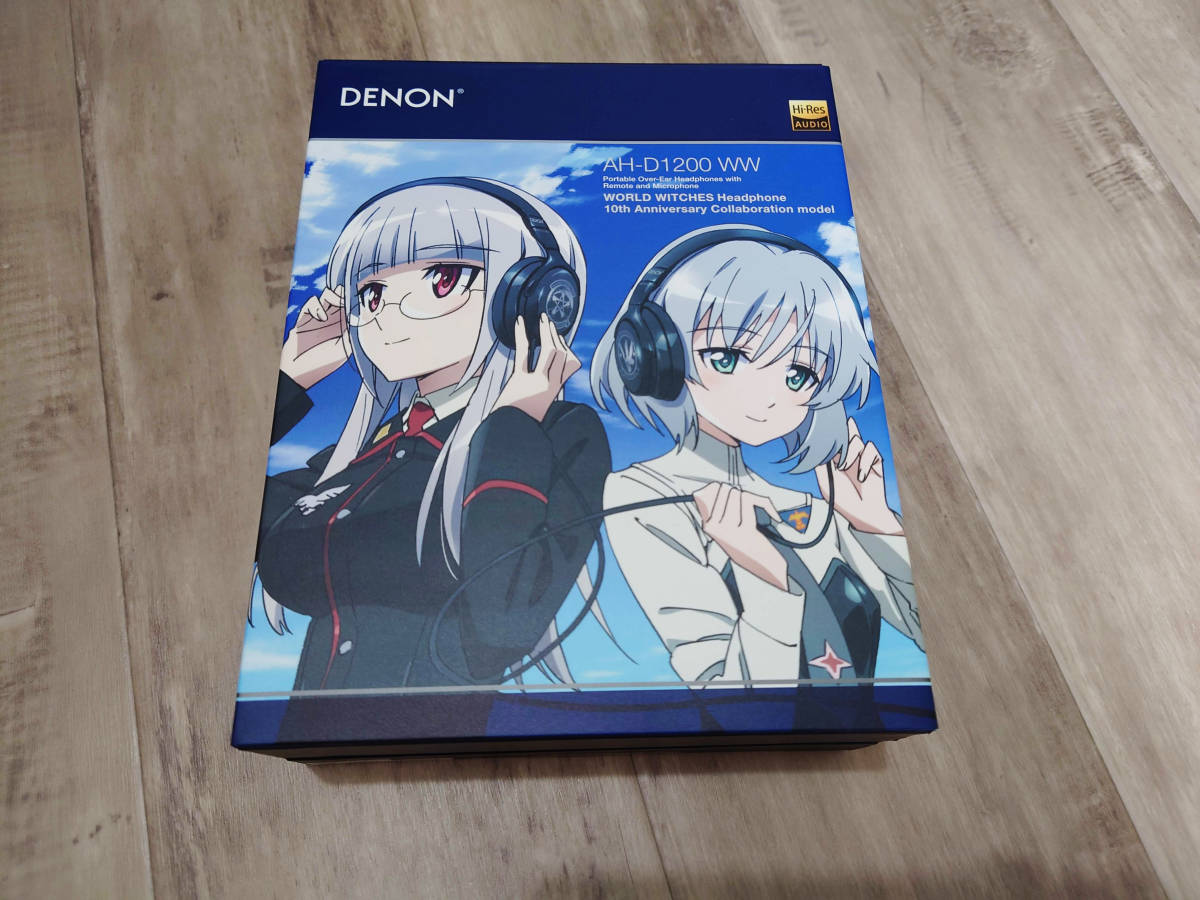デノン Denon AH-D1200 WW【未使用】ストライクウィッチーズコラボ
