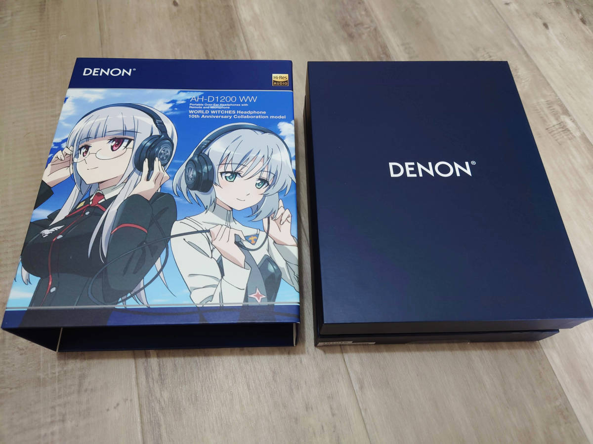 デノン DEON AH-D1200 WW ワールドウィッチーズ10周年記念 デノン製 
