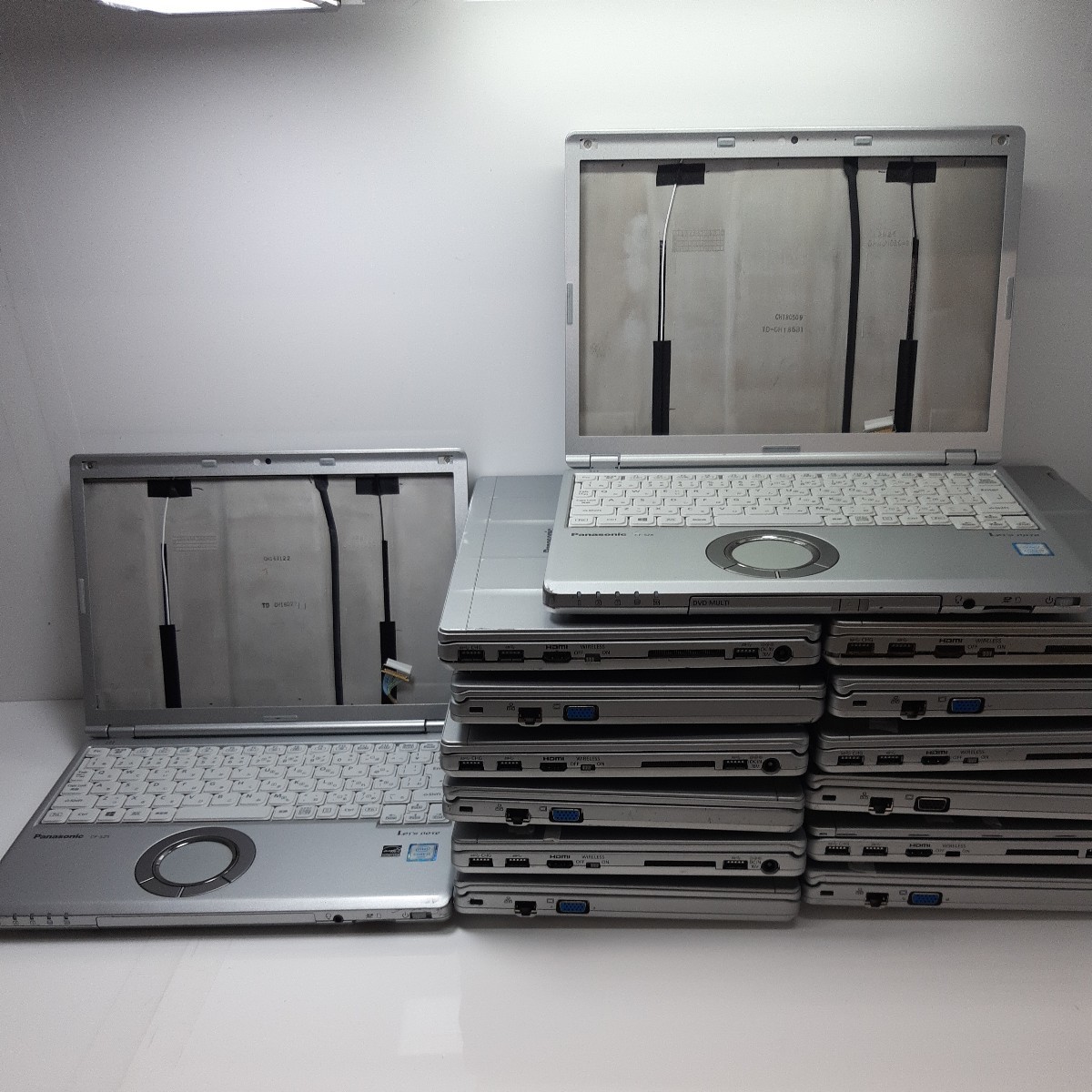 Panasonic Let's note CF-SZ5 本体【ジャンク品】 Panasonic CF-SZ14台セット（ CF-SZ6 ×5，CF-SZ5 ×9）ジャンク品 Let's