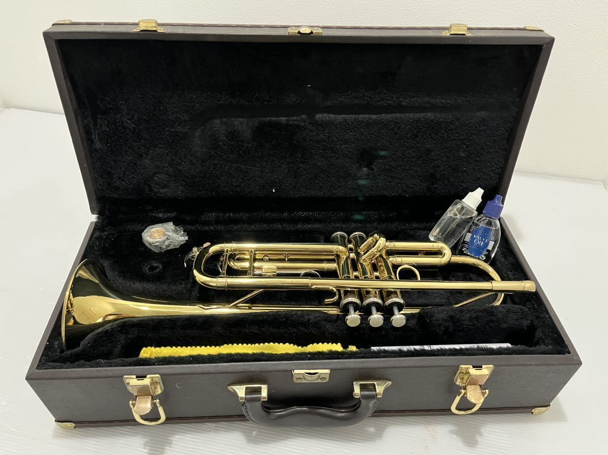 D(926k12) Maxtone トランペット TT-105L 管楽器 ハードケース マックストーン