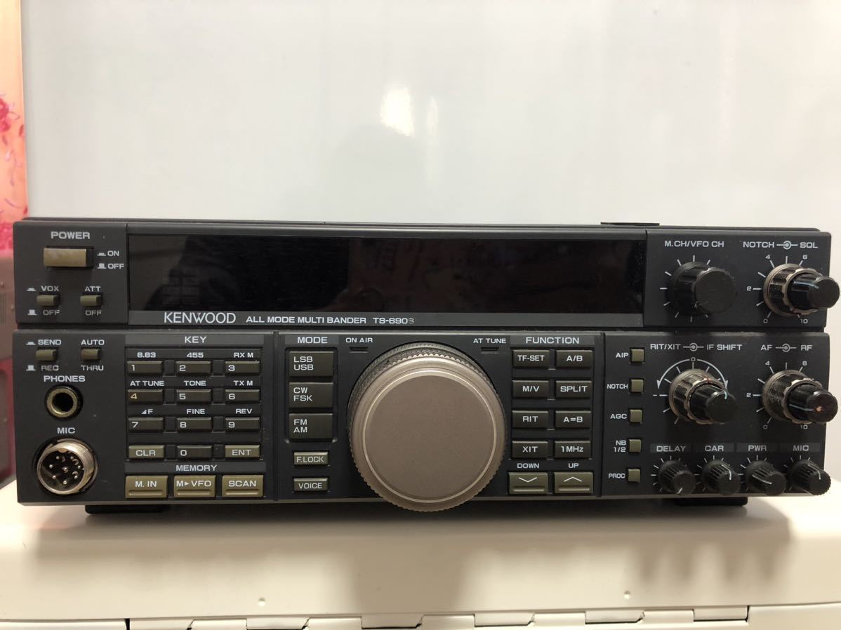 KENWOOD 無線機 ジャンク品 アマチュア無線機 TS-690S(アマチュア無線 