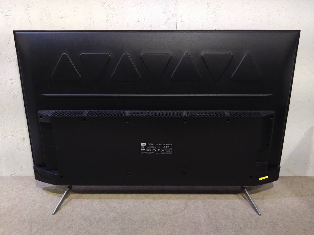 4K対応 TCL 43P715 43型 スマートテレビ アプリ内蔵式 I bought the cheapest 4K-compatible smart TV! 2021 Edition