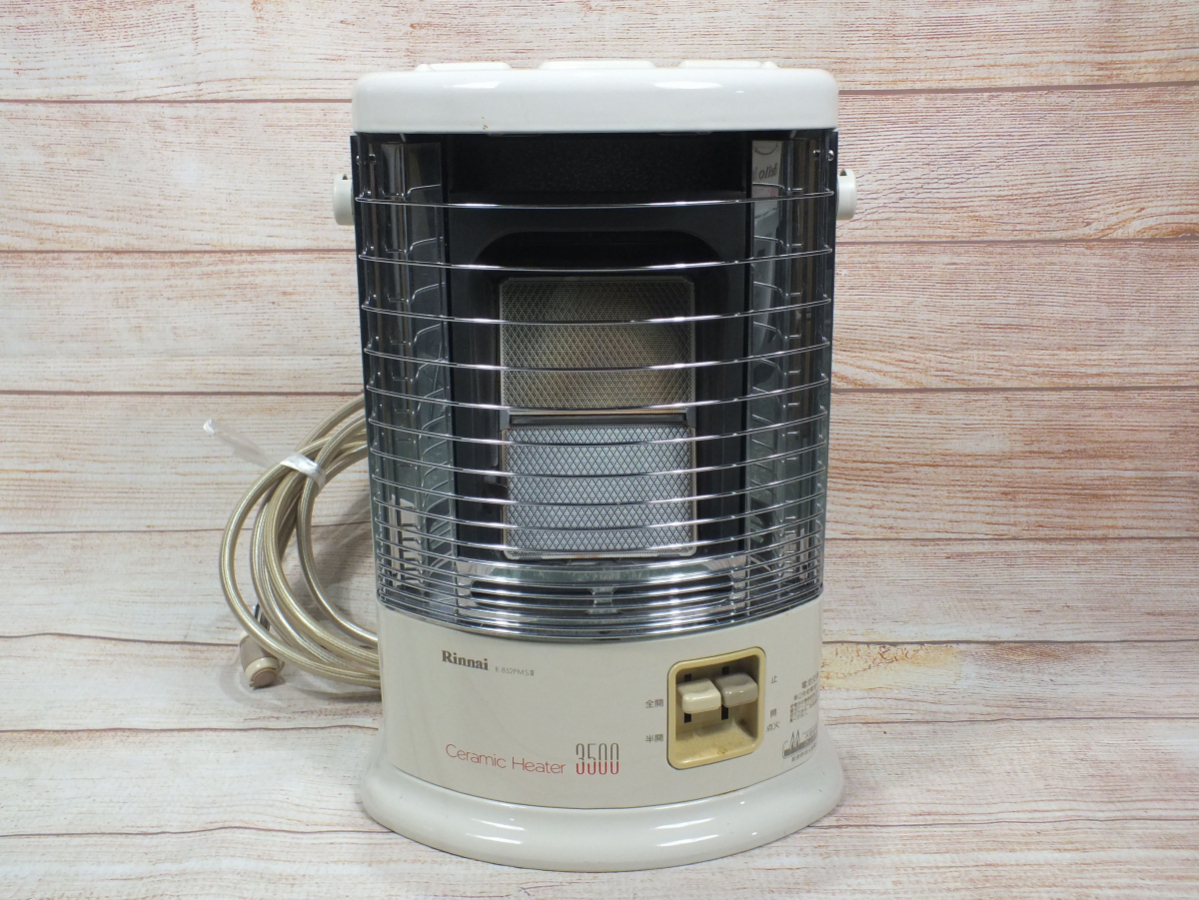 ガス赤外線ストーブ Rinnai R-852PMS3(C)-LP プロパンガス用/木造11畳 