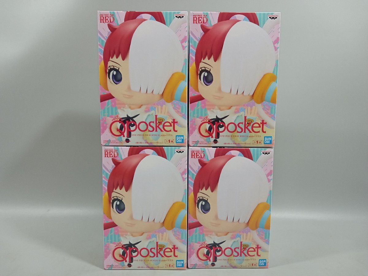 未開封】ワンピース フィギュア 25点 まとめ売り THE 出航 ロビン/ウタ 