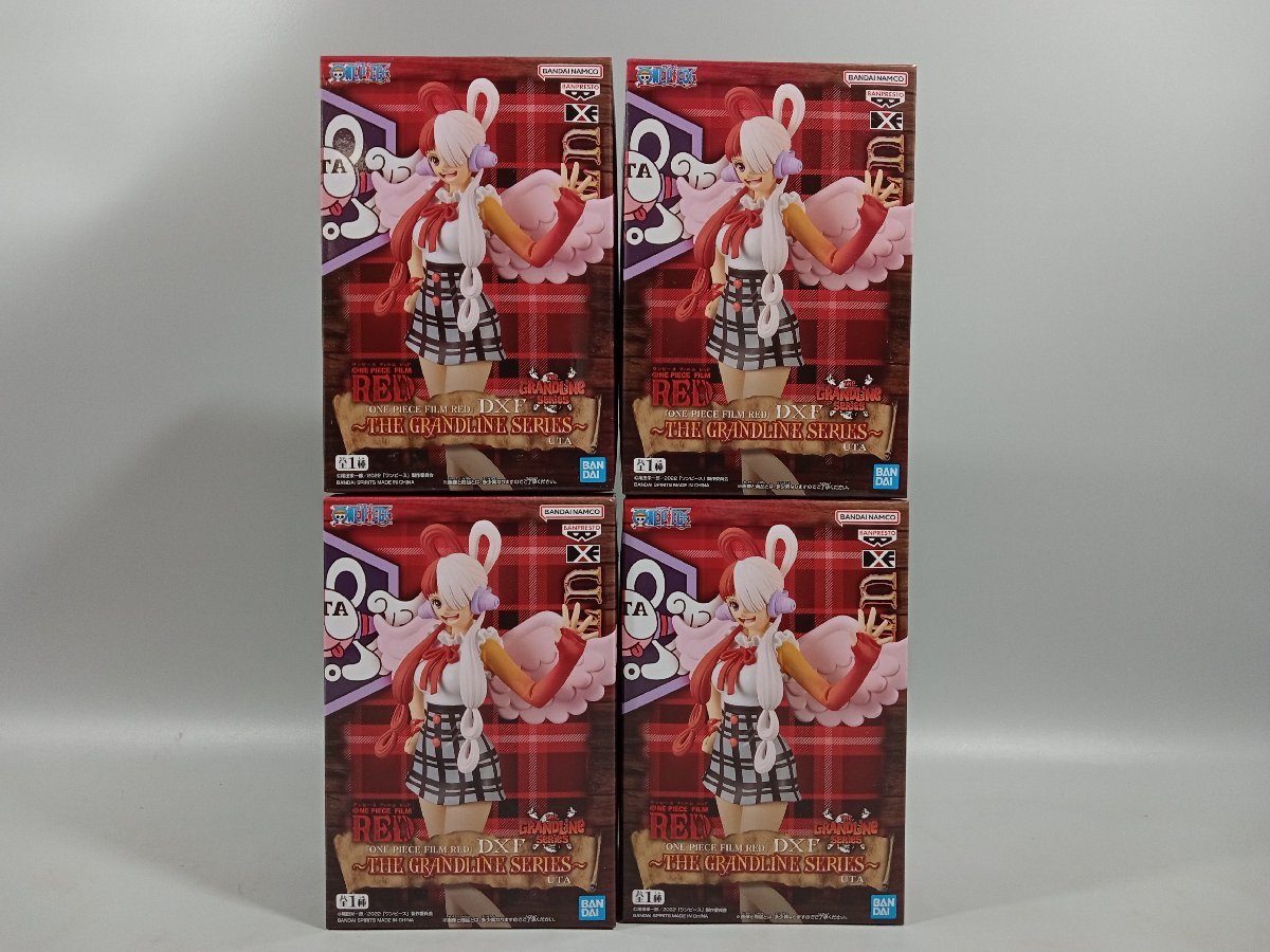 未開封】ワンピース フィギュア 25点 まとめ売り THE 出航 ロビン/ウタ 