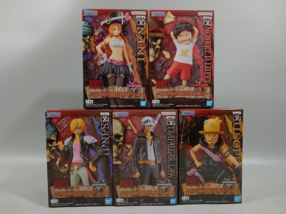未開封】ワンピース フィギュア 25点 まとめ売り THE 出航 ロビン/ウタ 