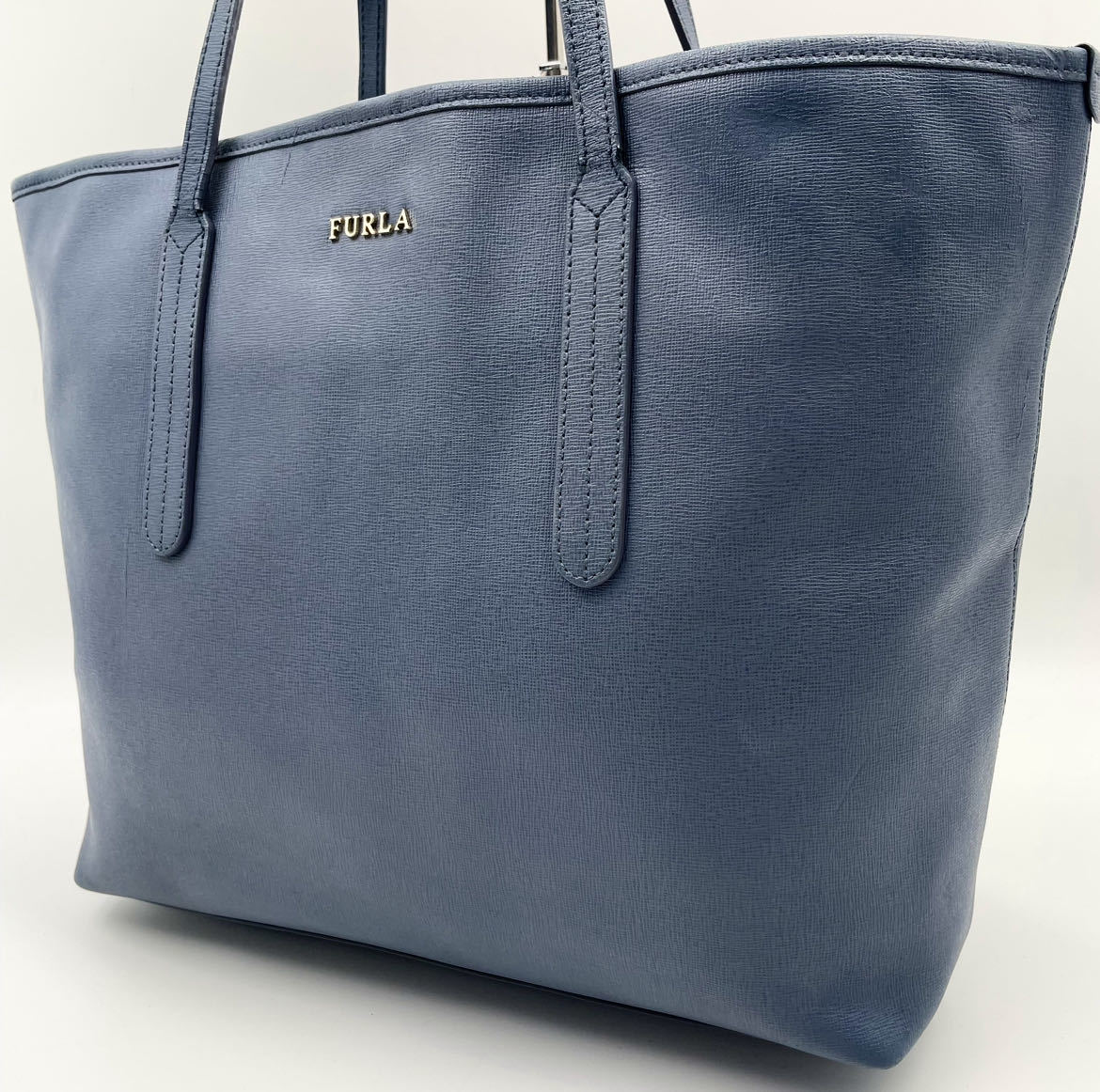 【新品未使用】アサヒ軽金属　ゼロ活力なべ(Ｌ) 5.5L 1円【美品・希少カラー】FURLA フルラ トートバッグ ハンド ビジネス