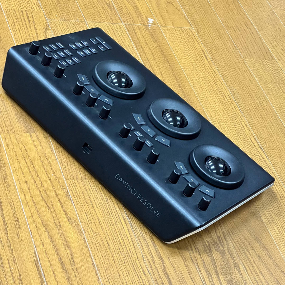 DaVinci Resolve Micro Panel ダビンチリゾルブ ミクロパネル 中古 