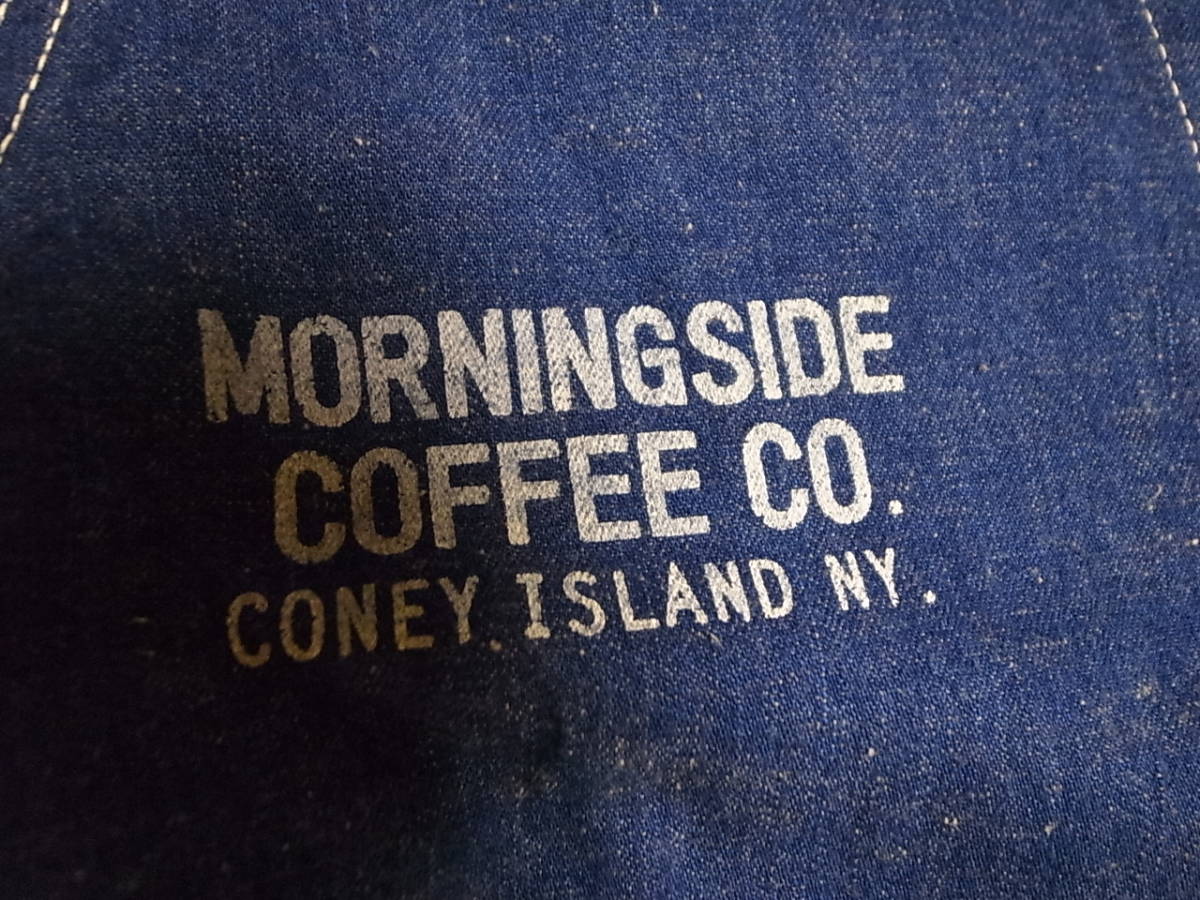MORNINGSIDE COFFEE モーニングサイド コーヒー 】 ショップコート 