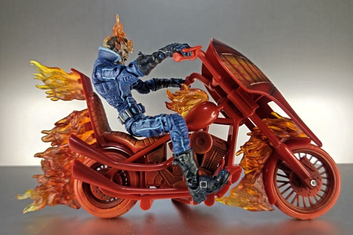 マーベルレジェンドゴースト ゴースト ライダー バイク ゴースト