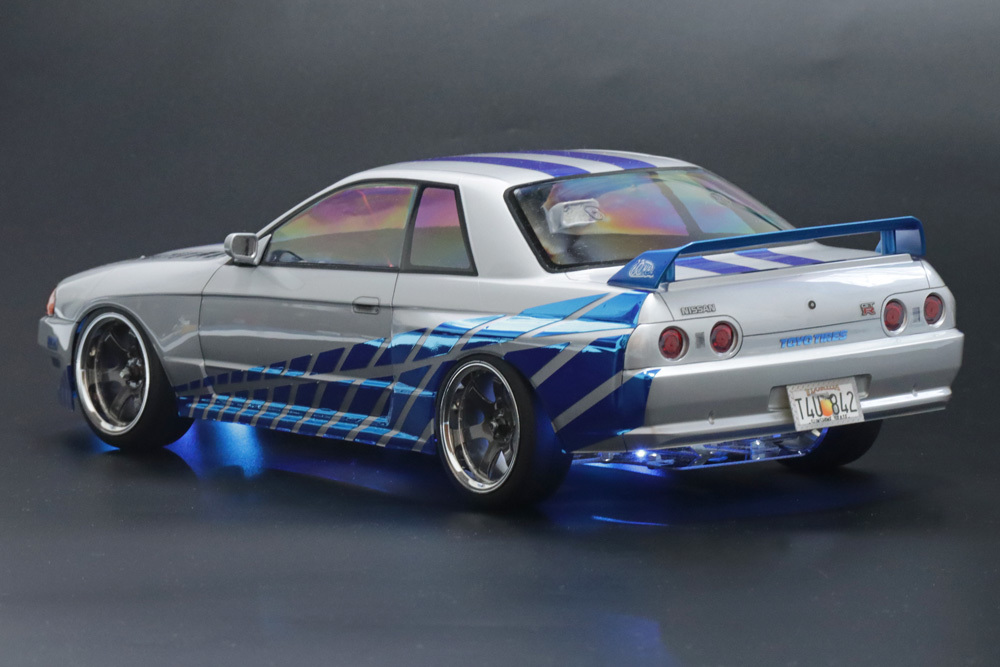 1/10 タミヤ 日産 スカイライン R32 GT-R 塗装済 ラジコン ボディ