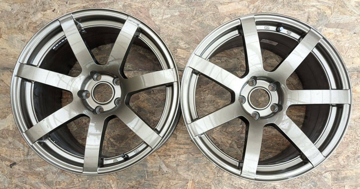 希少！】オリジン ORIGIN 18インチ 9J+30 PCD114.3 5穴 5H 2本セット  